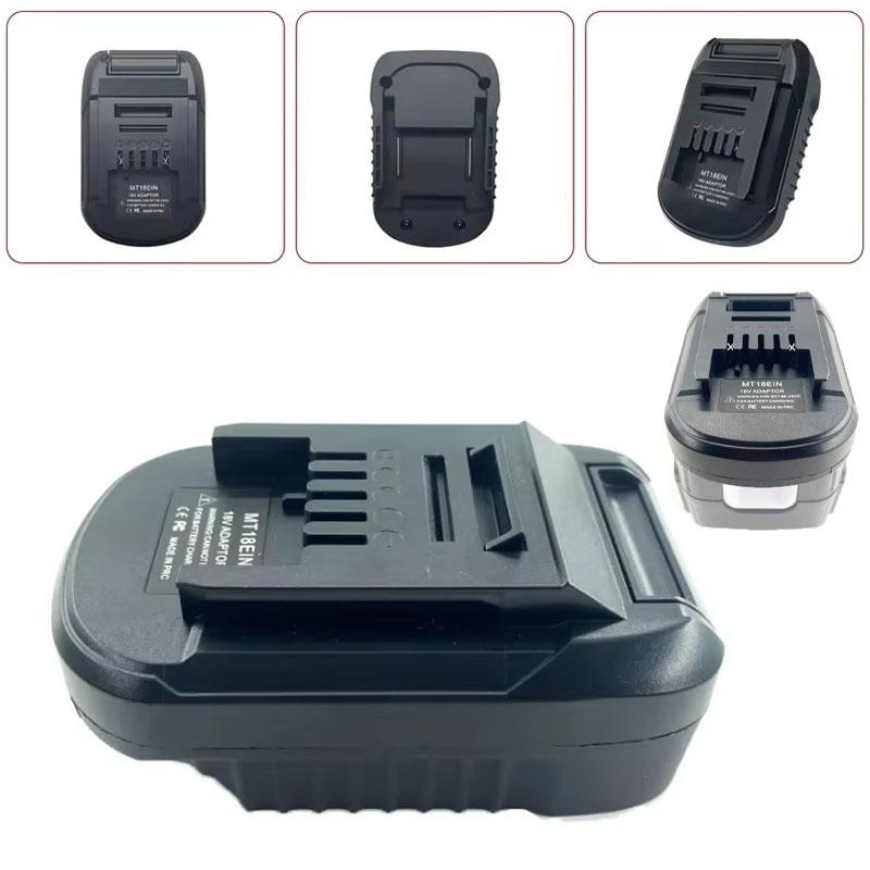 Battery Converter Adapter for Makita 18V for Einhell 18V Li-ion Battery Replacement for Einhell Power Tools Drill Driver  100500