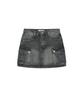 Pandora Fit Elga Cargo Denim Skirt