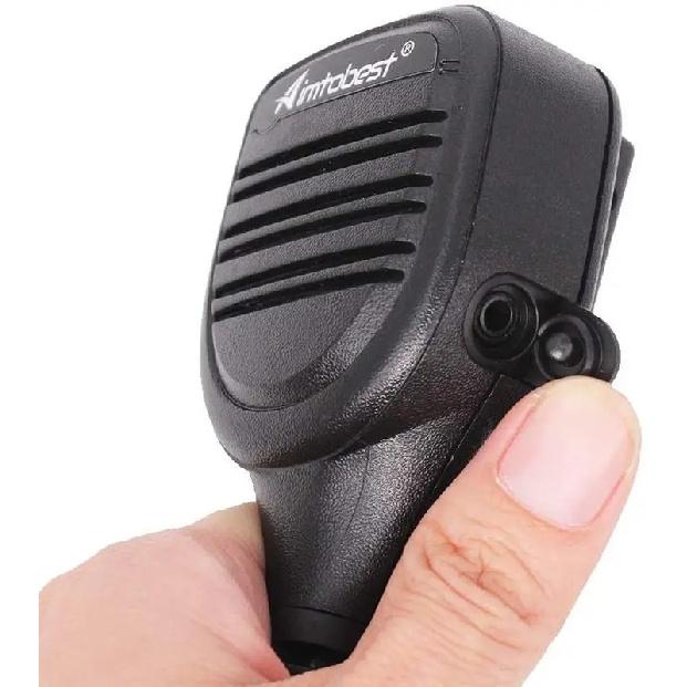 PMMN4024 Microphone Speaker Mic for Motorola Xir P8268 P8260 P8200 P8660 GP328D DP4400 DP4401 DP4800 Walkie Talkie Two Way Radio