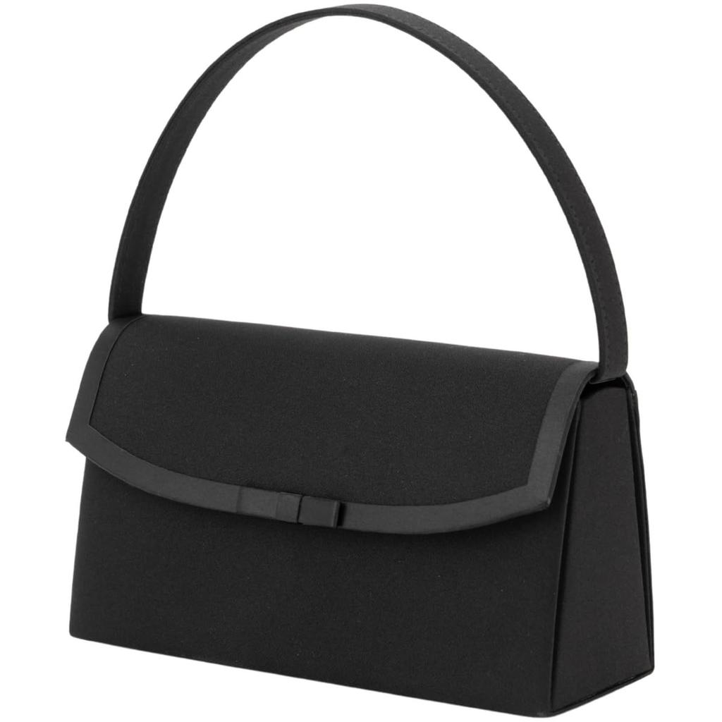 Formal bag for ceremonial ribbon [Miwoluna] occasions, funerals, mourning, weddings, funerals, black, women's,