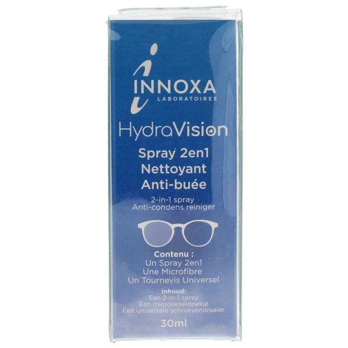 INNOXA 2-in-1 Cleaning and Anti-Fog Spray for Glasses