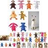 Plush Corduroy Animal Toys For Dogs Satisfy Your Pet's Chewing And Play Needs!