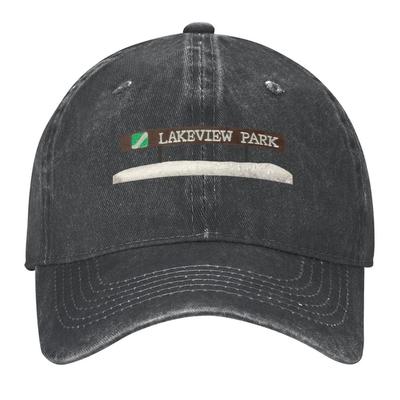 2026 Lakeview Park Baseball Cap Hiking Hat Western Hat Golf Wear Luxury Caps Men's Luxury Women's