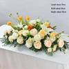 Long Table Flower Arrangement for Events and Decor