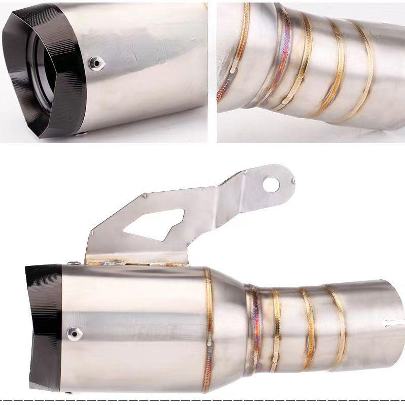 S1000RR 20-21 Racing Exhaust Pipe - AR Straight-Through Modification for Motorcycles