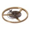 Gold Watch Balance Wheel Small Size Balance Wheel Hairspring for For ETA 2892 Timepiece Restoration