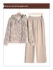 Mom's 2026 Stylish Hooded Jacket for Middle-Aged & Elderly Women - Casual Spring/Autumn Sportswear