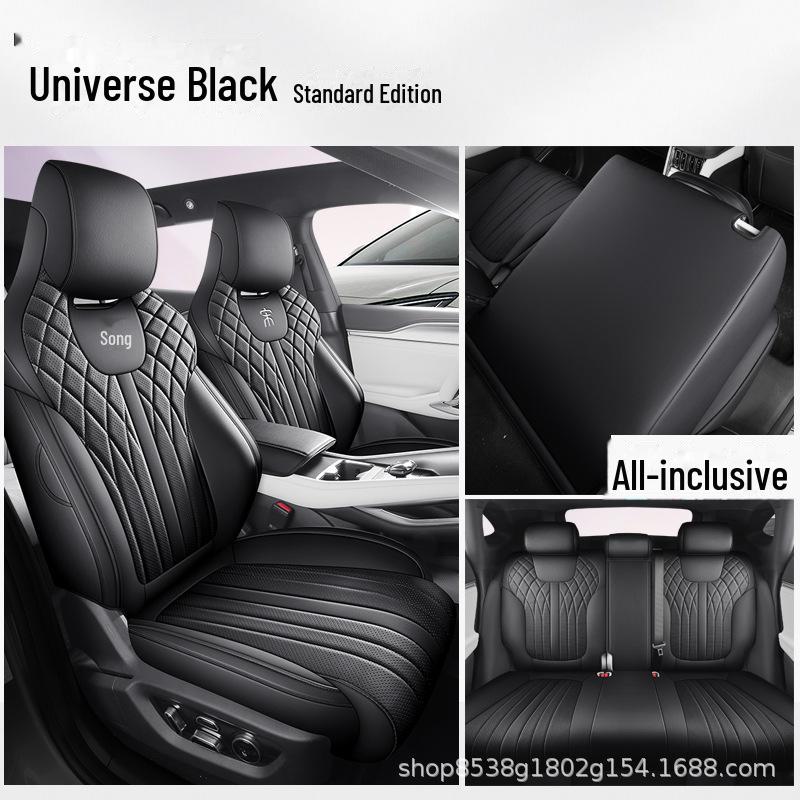 

2024 BYD Song L Чехол на сиденье из перфорированной кожи - Универсальная подушка с полным охватом для всех сезонов BYD Song L