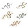 Vintage Snake Hair Pins Hair Jewelry Snake Hair Clips Silver Gold Snake Hair Barrettes Vintage Hair Jewelry