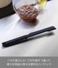 Yamazaki Tower Silicone X X Dishwasher Floating Jam 1331 Multi-Function Spatula, Black, W3.2 D1.5 H26cm, Safe, Tip, Spatula, Spoon,