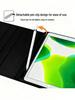 Samsung A9 Plus Tablet Lederen Magnetische Beschermhoes met Pennenhouder voor S10 Lite, A8, S9FE+, Valbestendige S11 Hoes.