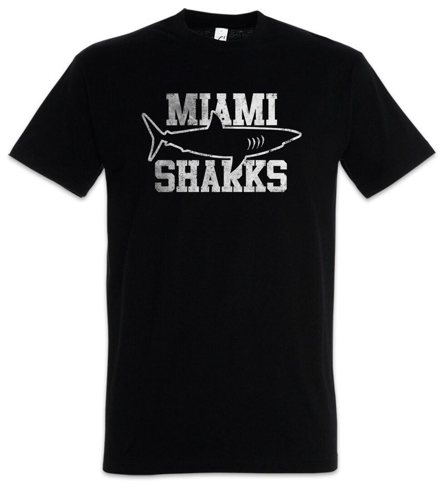 

Miami Sharks Men s T-Shirt On Any Given Football Team Sunday Cult On Everyone 4XL
