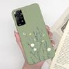 For Xiaomi Redmi Note 11 Pro 4G 5G Phone Case Cute Diasy Pattern Soft Silicone TPU Back Cover Funda For Redmi Note11 11Pro Coque