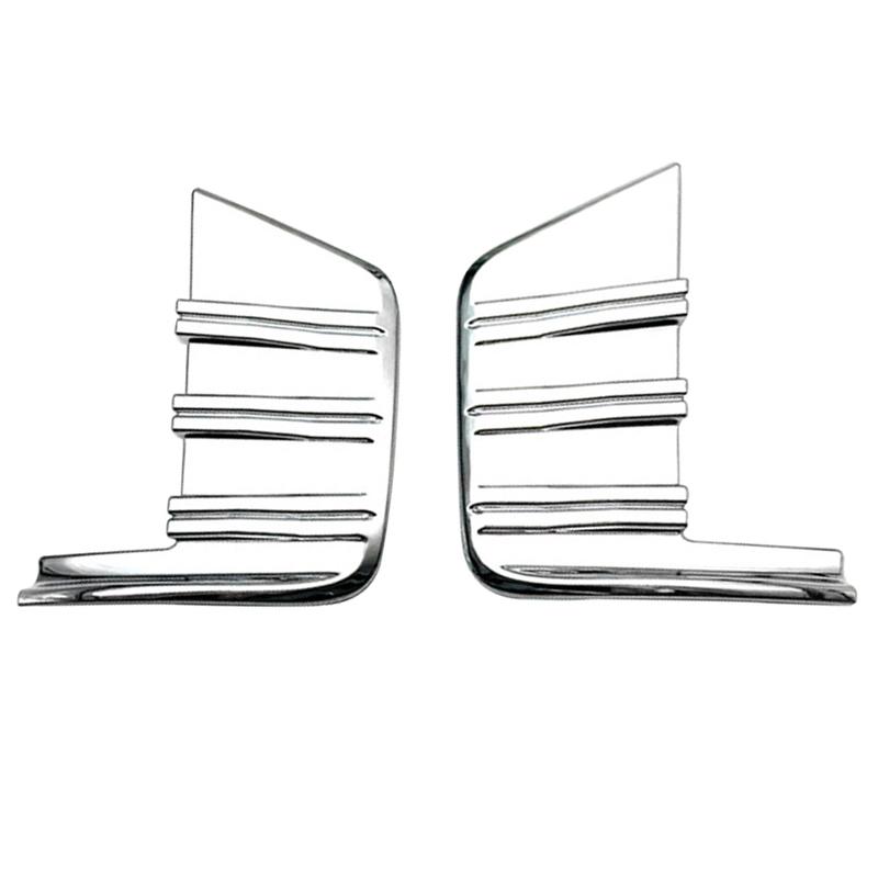 2pcs Front Fog Light Cover Trim for Chevy Silverado 1500 - Auto Parts