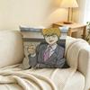 Mob Psycho 100 Arataka Reigen Square Double-Sided printed Pillow Case Bedroom Bedside Pillow Sofa Cushion Cover