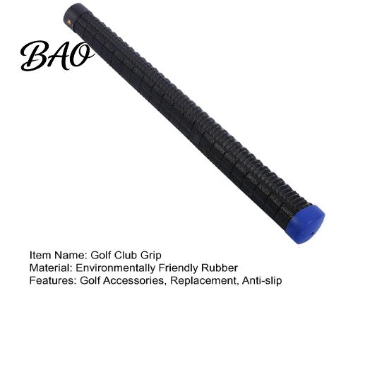 Anti-aging Golf Grip Park Club Replacement, Anti-slip for Improved Control & Swing Stability, Ergonomic Grip, Accessories Long-lasting