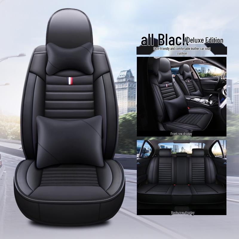 Universal Four Seasons Full Wrap Car Seat Cushion – Fashionable Cartoon Design