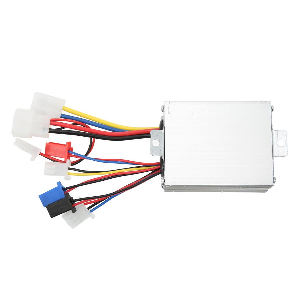 Electric Bicycle Brushed Controller Aluminium Alloy Bike Scooter Parts Accessories 36V 500W