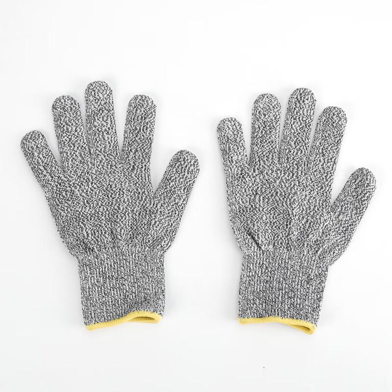 OLOMM Level 5 Cut-Resistant Work Gloves L