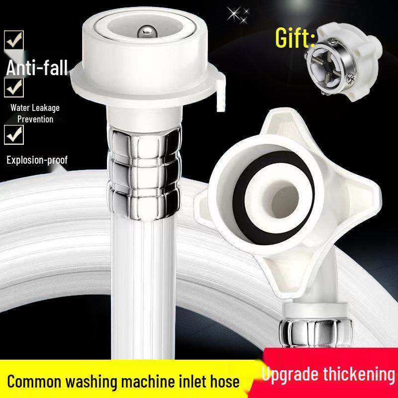 Universal Explosion-Proof Washing Machine Water Inlet Hose Extension