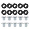 Motorcycle Rubber Grommets | Fairing Grommets Buffer Washers | Washers Spacers Fairing Tools Side Panels Windshield Assembly