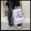 MDNG Simple Large Capacity Student Backpack