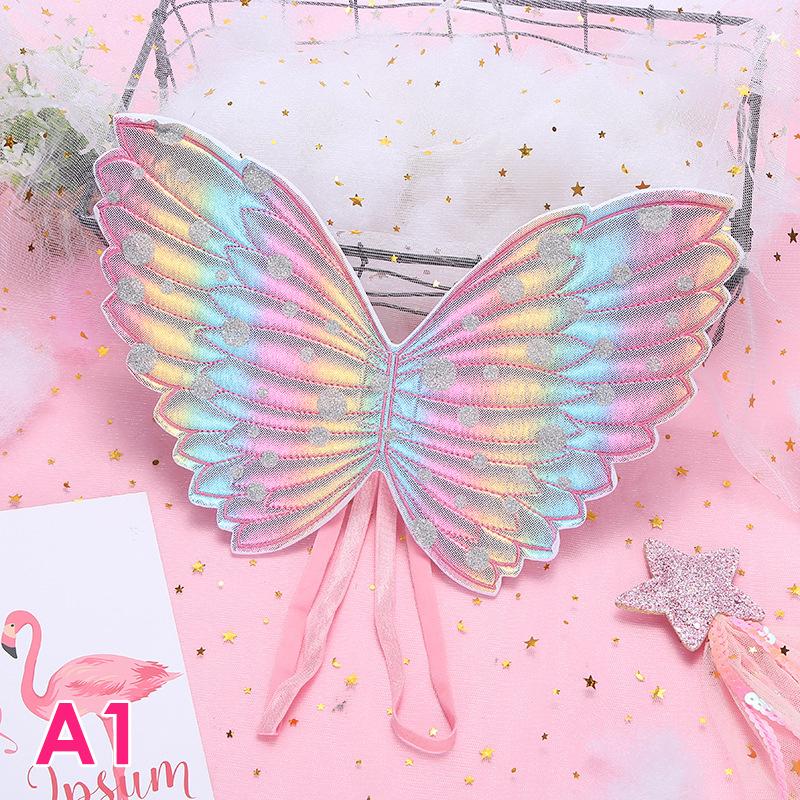 Butterfly Wings Kleit Sünnipäevapeo Kingitus Aksessuaarid Cos Kostüümitarvikud