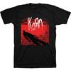 Heren Korn Shadow T-shirt X-Large Zwart