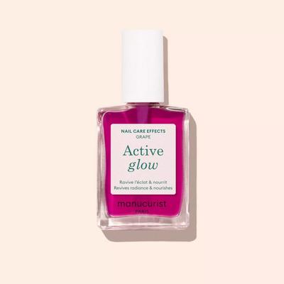 Manucurist Active Glow Revieves Radiance & Nourishes Grape 15ml