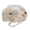 Velvet Shoulder Bag Cute Large Capacity Zipper Closure Star Pattern Women Shoulder Handbag for