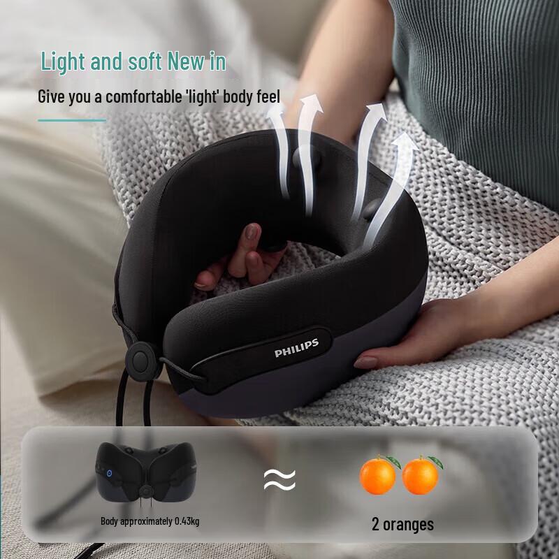 Philips U-shaped Neck Massager Pillow