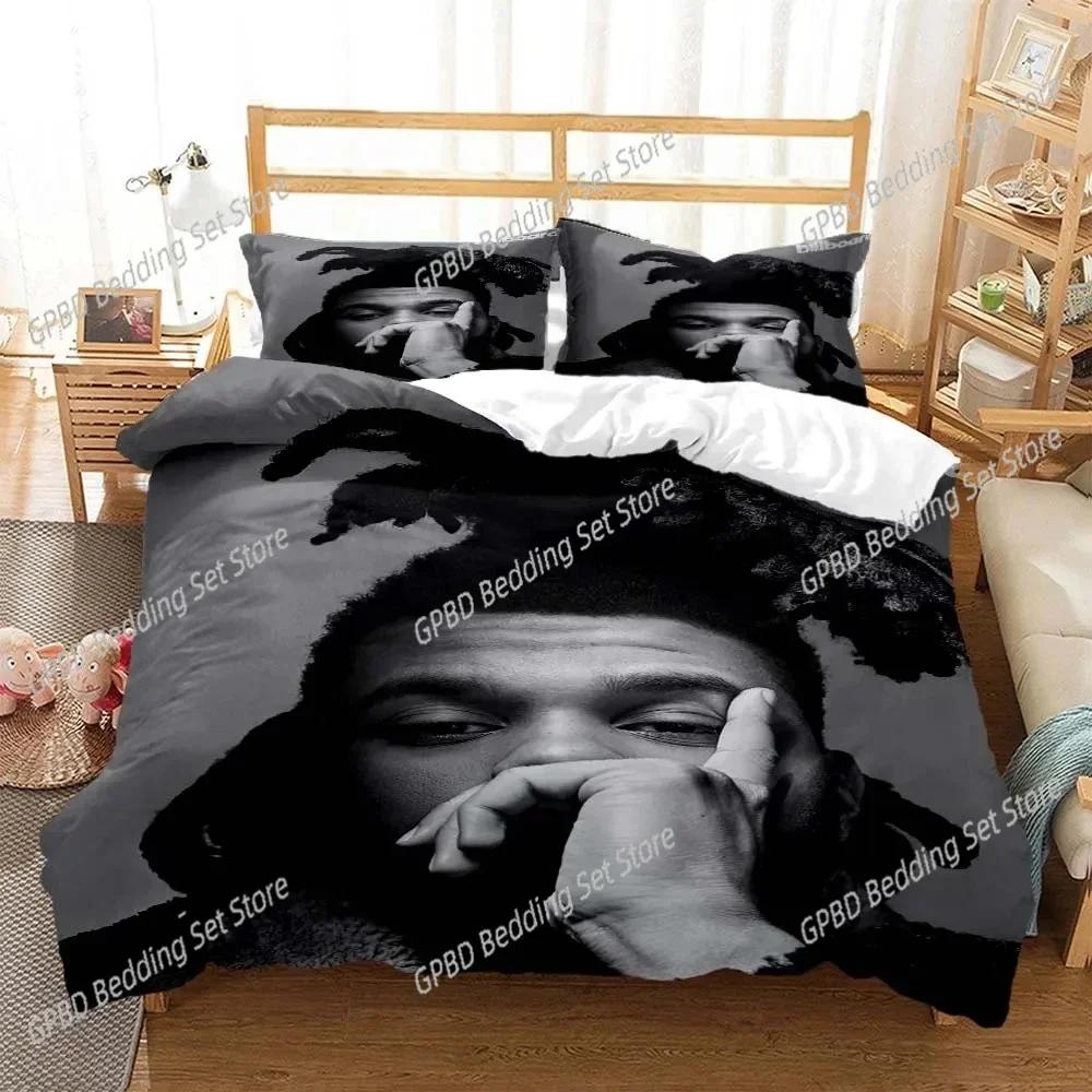 Die Weeknd Pop Singer 3D NEW Duvet Cover Pillowcase Bedding Set Adult Boy Girl Bedroom Decoration Children Single Double Large