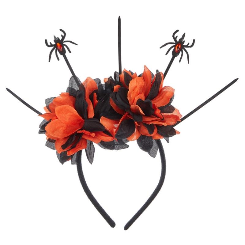 Creative Halloween Costume Headpiece Decorative Women Headbands Stylish Headgears Accessory for Themed Parties