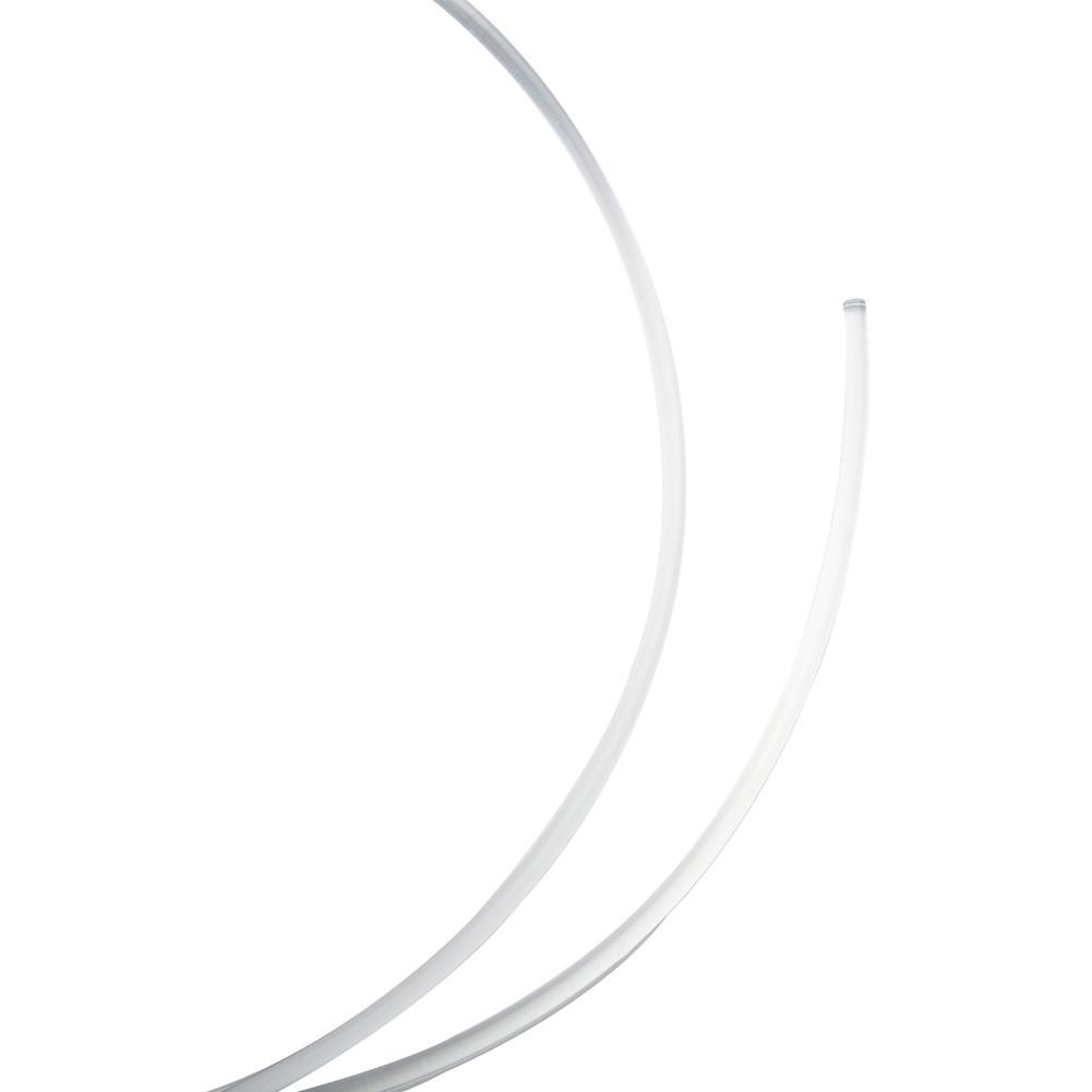 Transparency Optic Fiber Cable Bright Car LED Lights