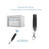 433MHZ Copy Remote Control Auto 4 Channe Code Garage Gate Door Opener Remote Control Duplicator Cloning Code Car Key