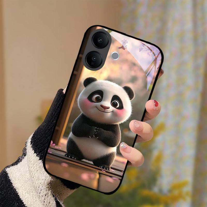 For VIVO V60 Lite V60Lite Case Fashion Painting Tempered Glass Cover For VIVO V 60 Lite Phone Shell Casing Anti Drop Fundas Capa