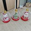 24 Inch Christmas Inflatable Waterproof PVC Material Blow Up Christmas Decorations Clear Ball 60CM Size