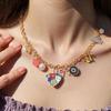 Customizable Bowknot Necklace With Lightweight Chain Versatile Jewelry Piece For Layering Fashion Looks