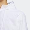 Adidas Neo Color Block Hooded Casual Jacket Men Jackets White H45178