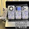 Oil Painting Flowers for Apple 17promax Mobile Phone Case 16/15/14 Huawei P80 Honor 500 Creative