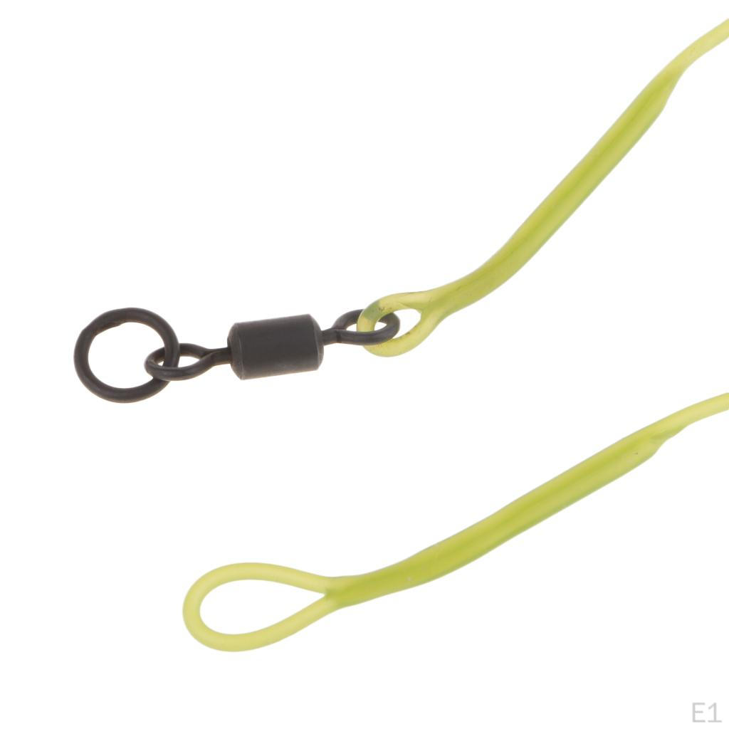 Leader 1 Safety Line Carp Fishing Rigs 30lb