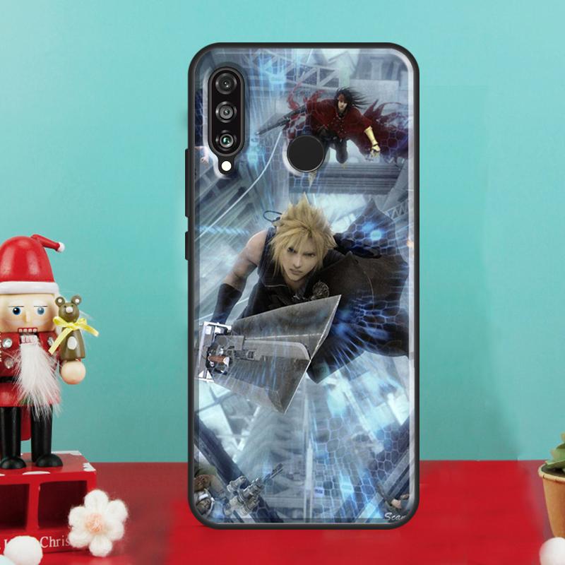 Final Fantasy VII For Huawei Nova 9 10 SE 12i 12s 11i 8i Y90 Y60 Y70 Y72 Y73 Y61 Y91 P30 P40 Lite P60 Pro Case