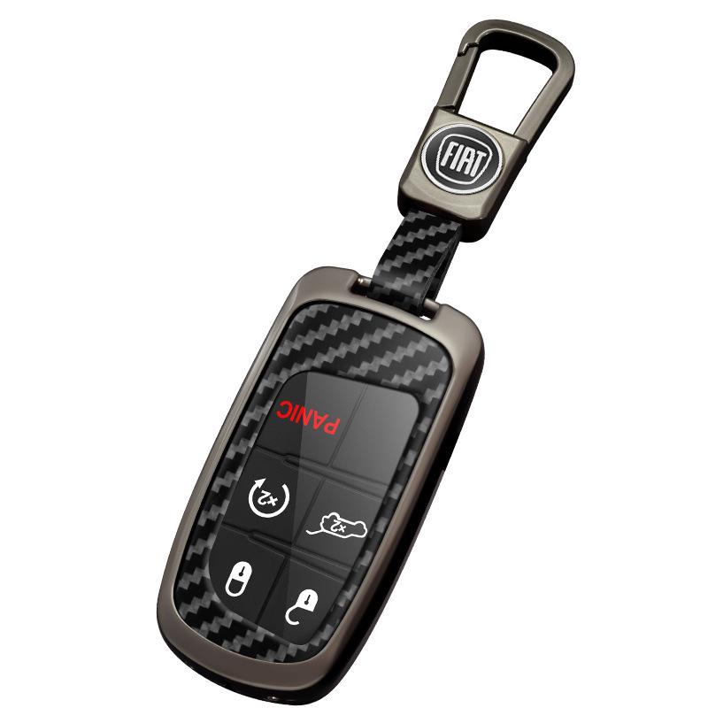 Etui na kluczyk Fiat Viaggio & Feiyue - Metalowa osłona ochronna