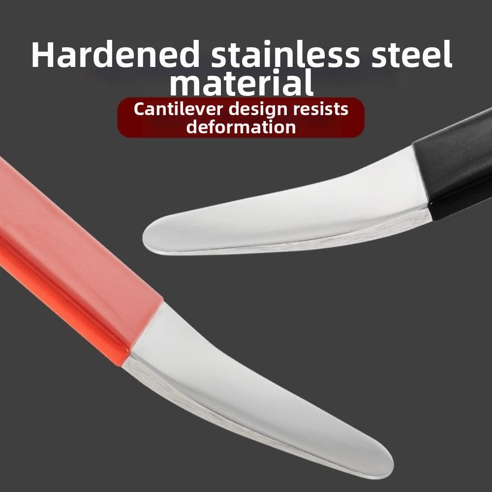 Stainless Steel Car Trim Removal Tool Pry Bar Design Trim Removal Pry Bar For Automotive Repair