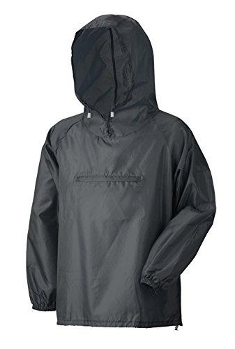 Городская нейлоновая куртка 9 цветов, 6 размеров, дождевик-парка, черный l чёрный