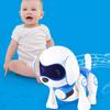 Robot Dog Toys Interactive Lovely Intelligent with Music and Light Dancing Robots Toy Puppy for Kids Birthday Gifts