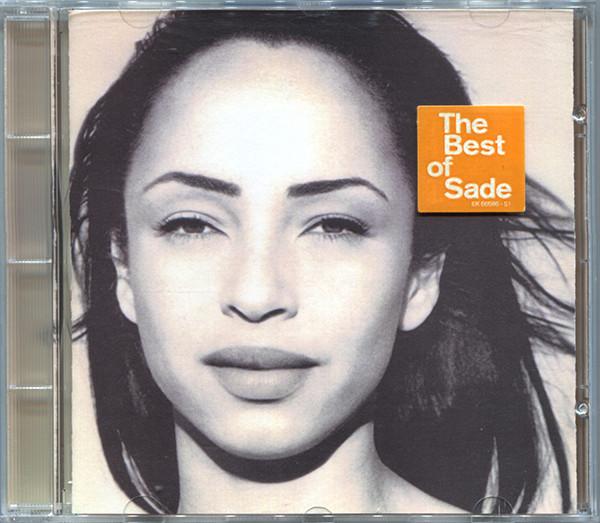

CD SADE - Best of Sade EK66686 Epic 1994 US Soul/Funk Used
