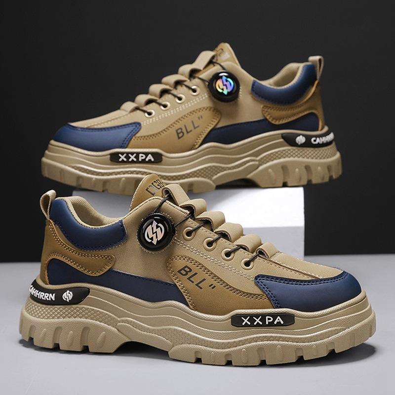 

Низькі черевики Мартін чоловічі вуличні робочі черевики повсякденні чоловічі черевики осінь і зима 2024 спортивні трендові черевики чоловічі з поворотним регулятором 44