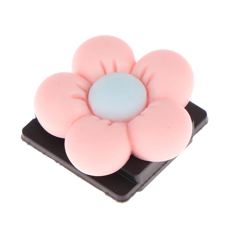 3D Roztomilý Květinový Kryt na Botu Kamery Měkký Silikonový Univerzální Chránič Blesku Patice pro Studený Blesk Krytka Chránič Pro A7C2/A6400