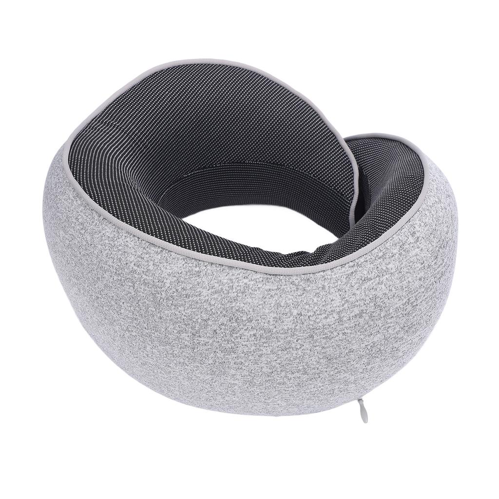 Reisekissen Memory-Schaum Reise-Nackenstützkissen Tragbares U-förmiges Flugzeugkissen mit Aufbewahrung